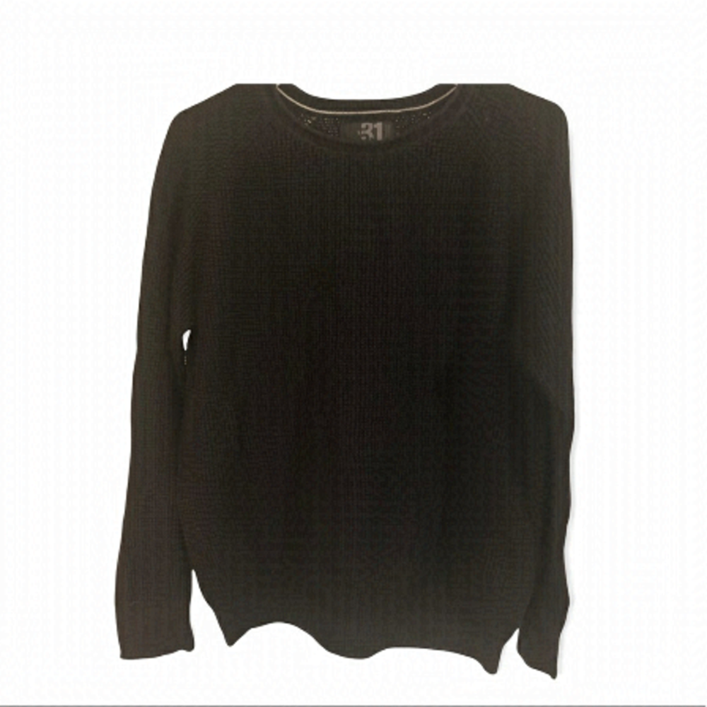 Simon's Black Sweater